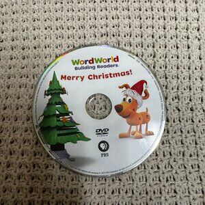 DVD Word World Building Readers Merry Christmas PBS 2015